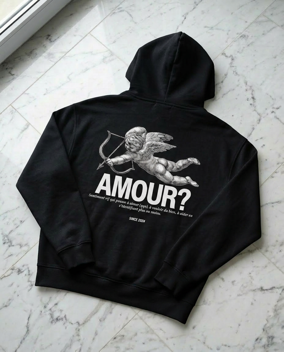 Le Pull à capuche