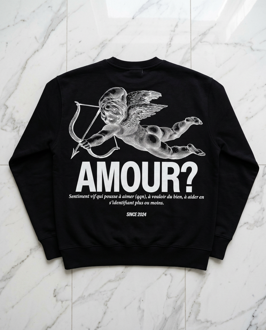 Le sweat à manche longue