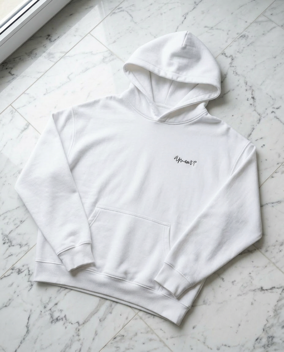 Le Pull à capuche